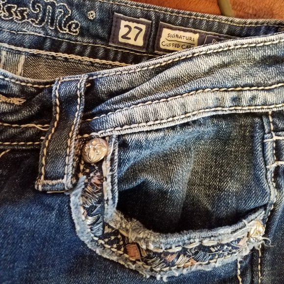 Miss Me Capri jeans - Picture 4 of 4